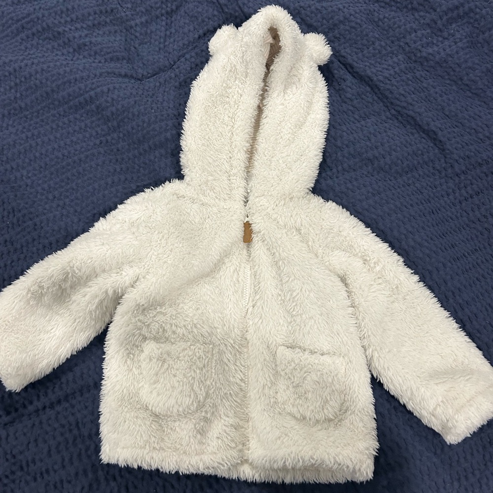 Coat with Bear Ears
